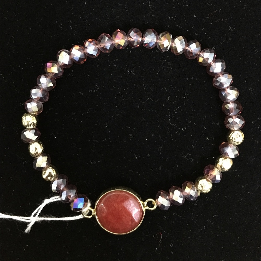 Gemstone bracelet